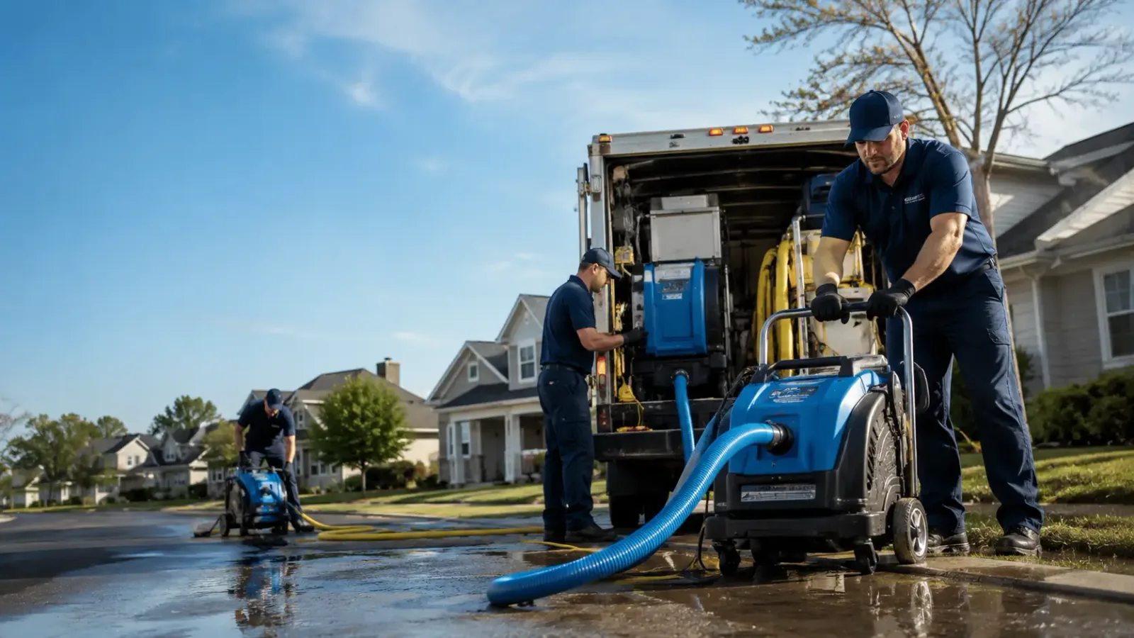Flood Damage Cleanup in Scammon Bay, AK
